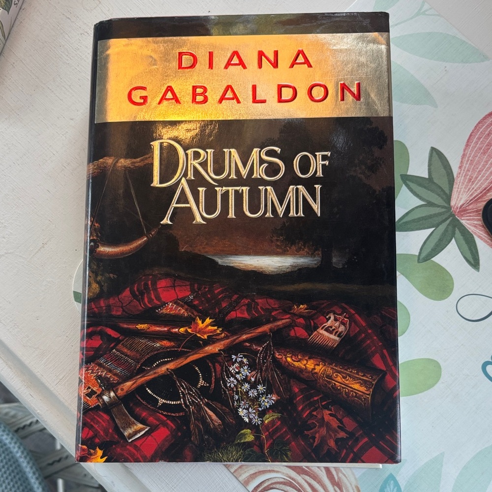 Drums of Autumn Hardcover Book